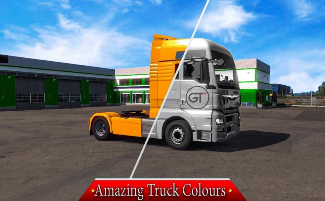 卡车驾驶停车模拟3D(Truck parking game)截图1