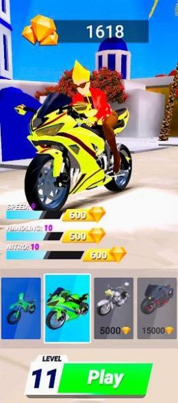 摩托车冲刺2(Moto Rush)截图1