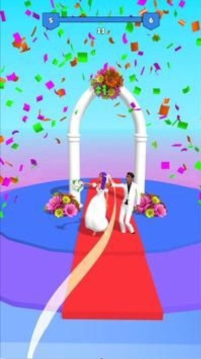 新娘跑步3D(BridalRun3D)截图1