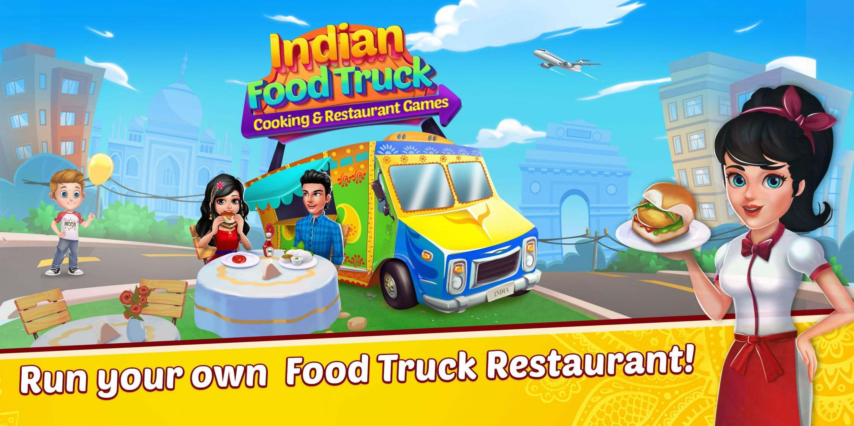 美食车厨师烹饪(Indian Food Truck)截图3