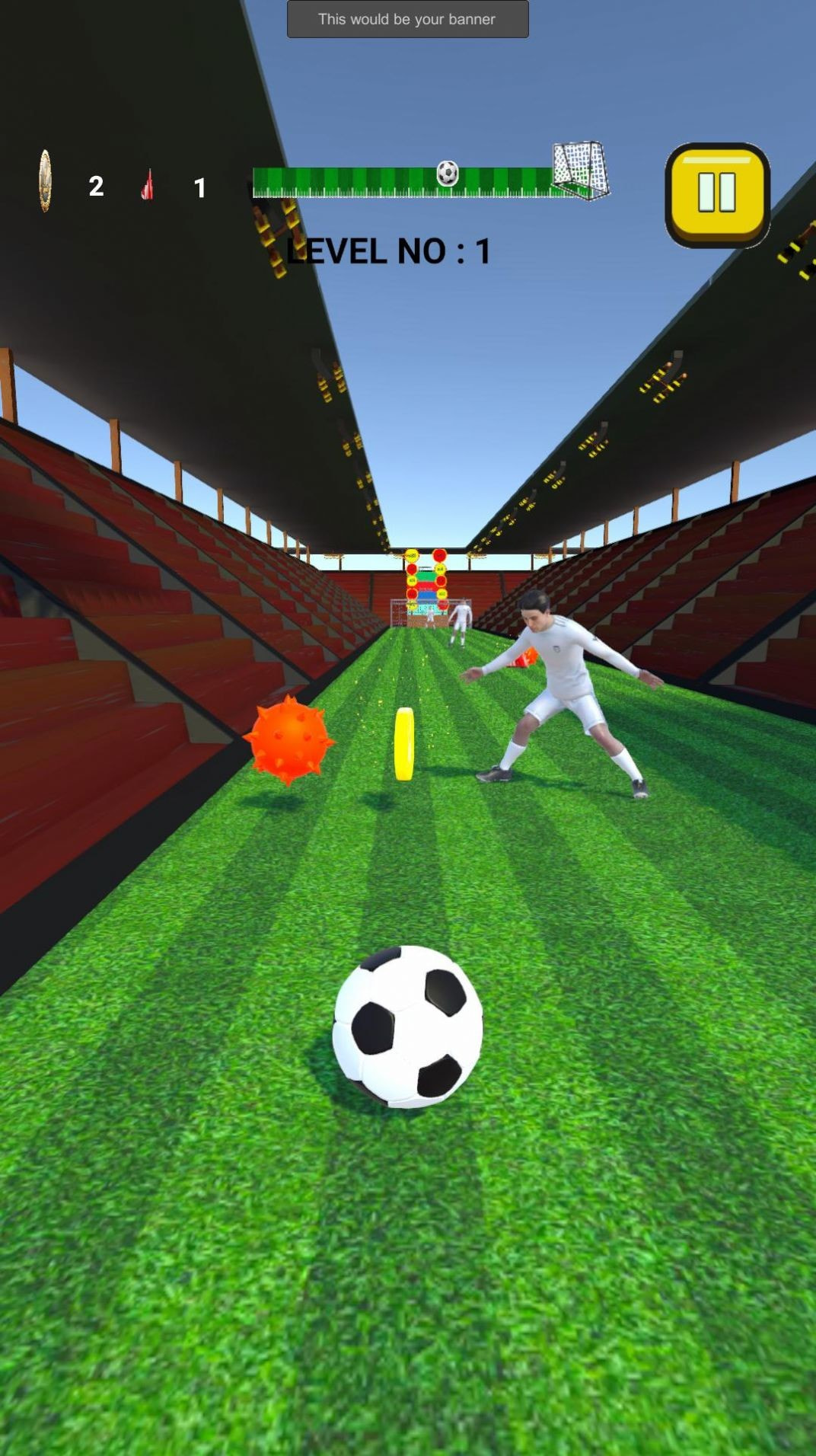 足球运动员足球比赛(soccerfootballgame)截图3