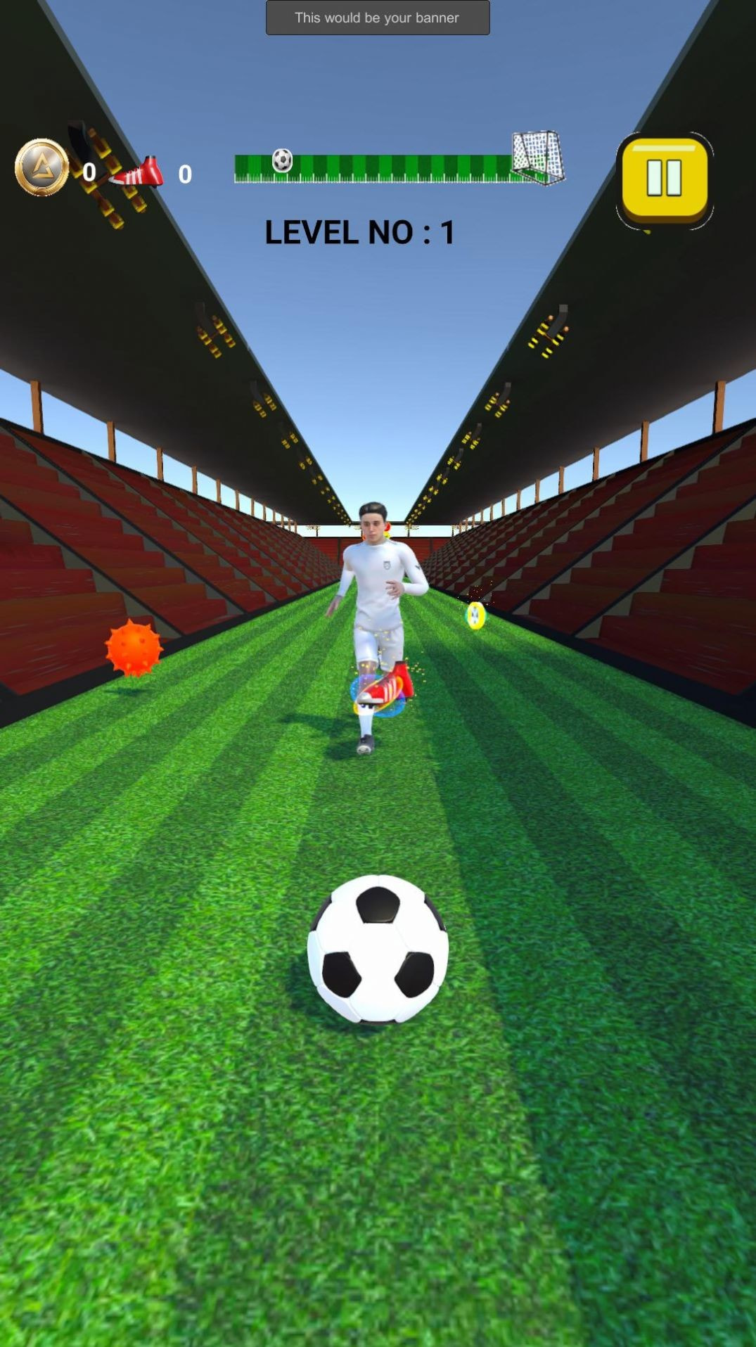 足球运动员足球比赛(soccerfootballgame)1