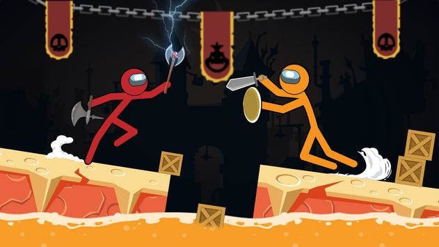 至尊火柴人斗士(Supreme Stickman Fighting)截图1