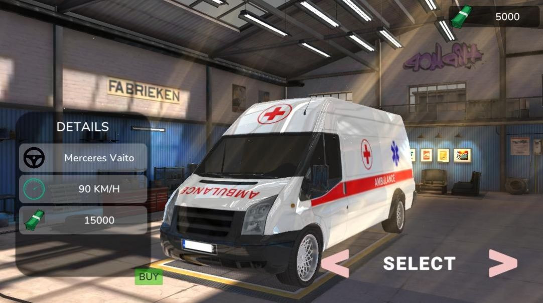 紧急救护车模拟(Ambulance Simulator Ultimate)1