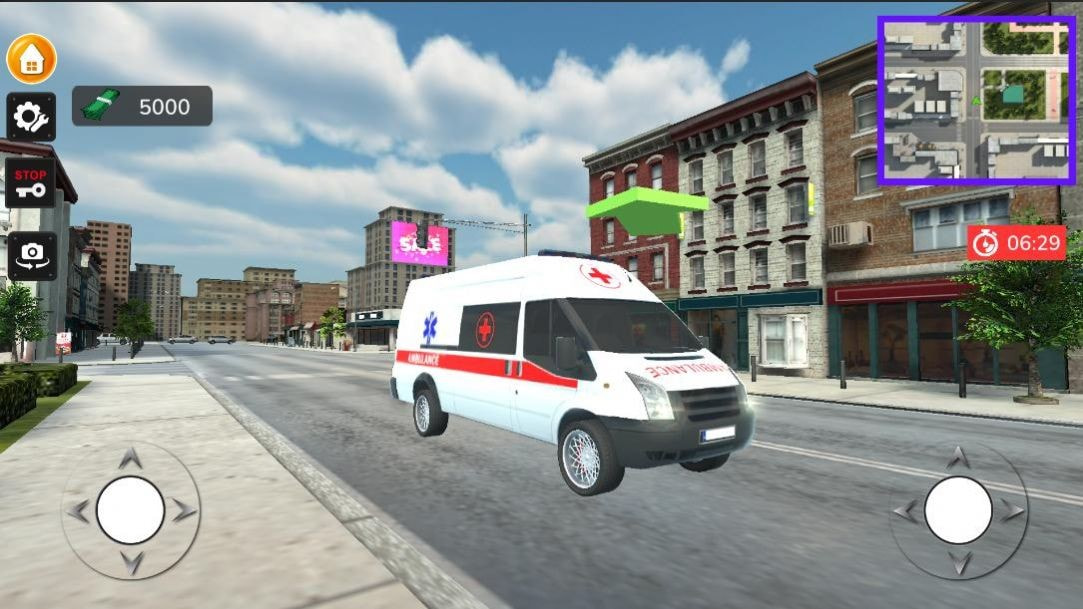 紧急救护车模拟(Ambulance Simulator Ultimate)0