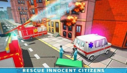 救护车比赛模拟器(Ambulans Racing Simulator)截图3