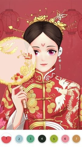 创意美图填色1