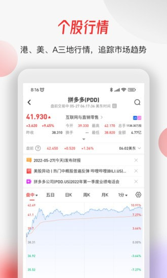 智通财经截图5