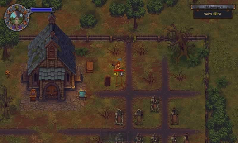 守墓人最新版mod(Graveyard Keeper)截图1