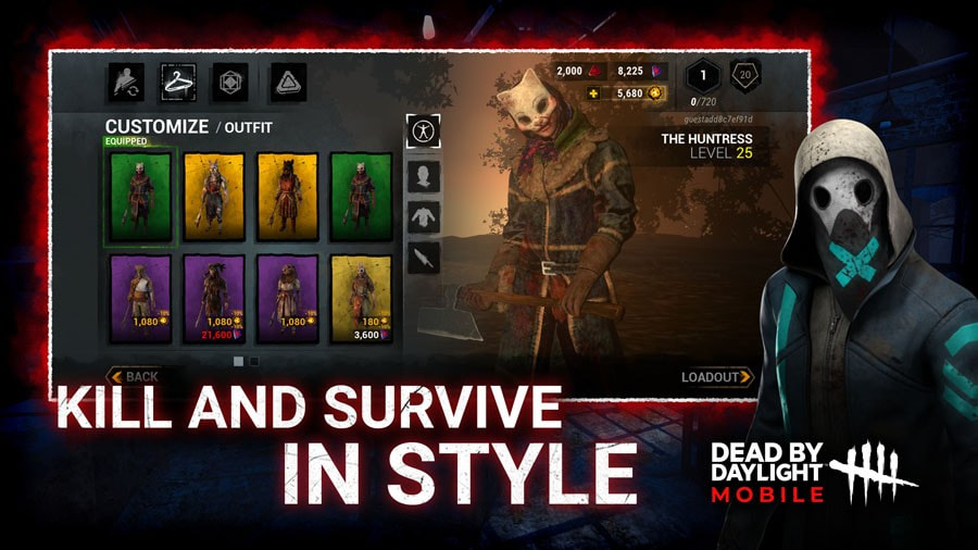 Dead by Daylight Mobile黎明杀机亚服客户端0