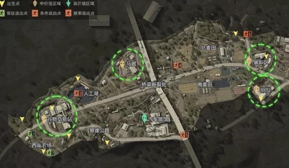 暗区突围显示物资挂网站