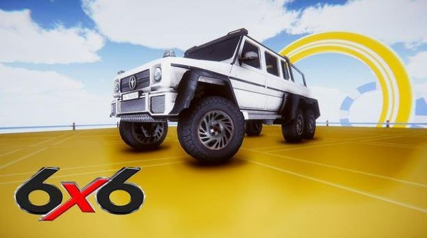 超级英雄吉普赛车(Superhero Jeep Racing)截图1