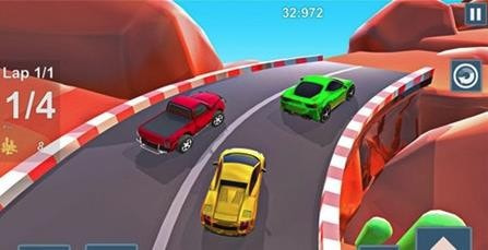 赛车高手漂移(Racing Guru Car Racing on hills Challenge)截图1