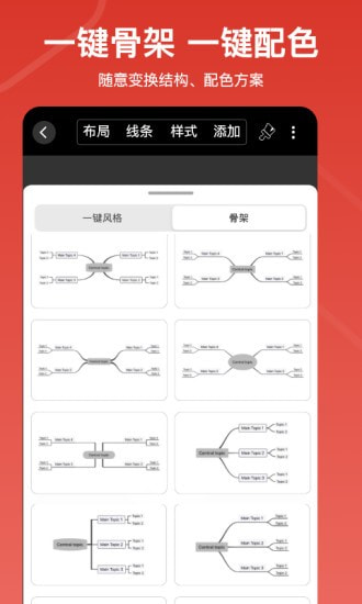 Mind思维导图3