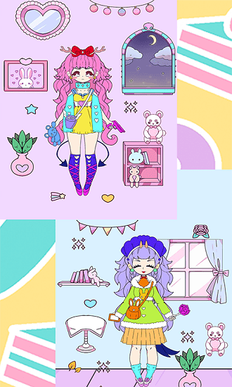 托卡小镇少女屋0