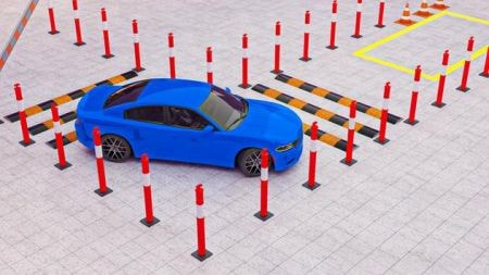 真正的停车场3D(Real Car Parking 3D)1