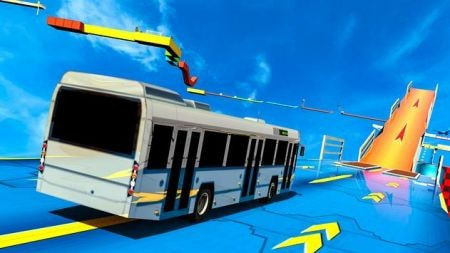 不可能的巴士大坡道(Impossible Bus Mega Ramp)截图2