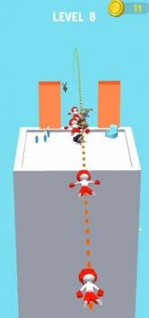 碎布玩偶飞行3D(Ragdoll Flight 3D Game)截图2