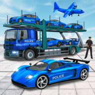 警车运输游戏Police Car