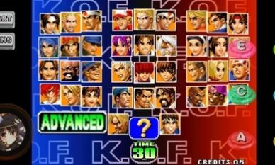 拳皇98三问2022(kof 2002 Goeniko PS2 _ autor Dream )安卓中文免费下载0