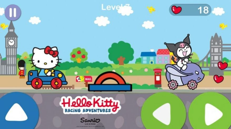 凯蒂猫的飞行冒险2.0(Hello Kitty Racing)1