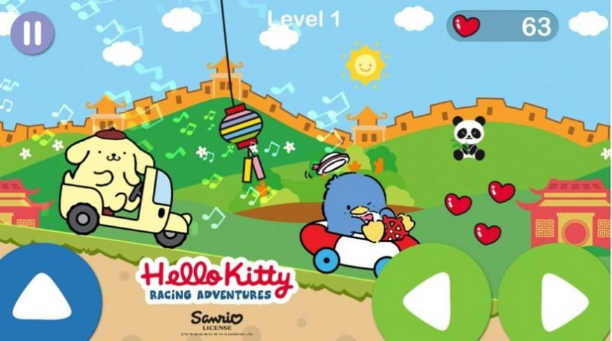 凯蒂猫的飞行冒险2.0(Hello Kitty Racing)0