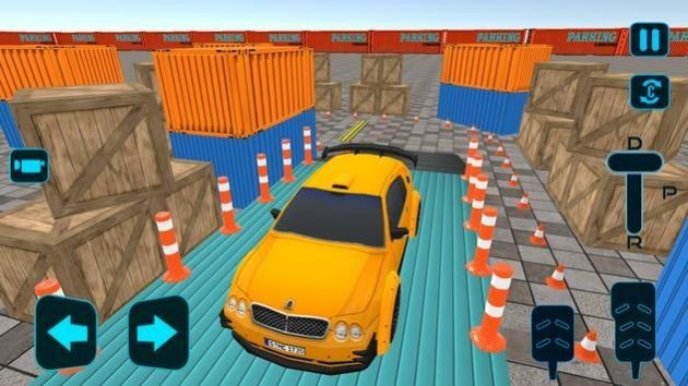 真实现代停车场3D(Real Advance 3D Car Parking)2