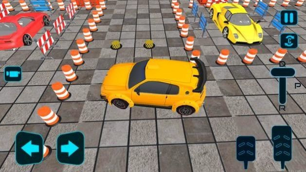 真实现代停车场3D(Real Advance 3D Car Parking)0