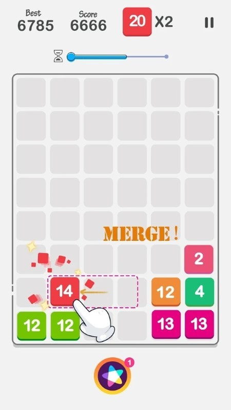 抓来抓去泡泡(Drag n Merge:Bubble)截图4