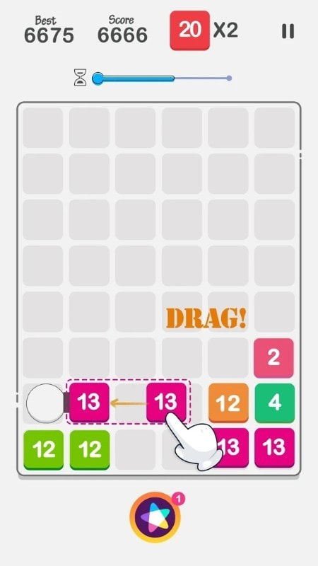 抓来抓去泡泡(Drag n Merge:Bubble)截图2