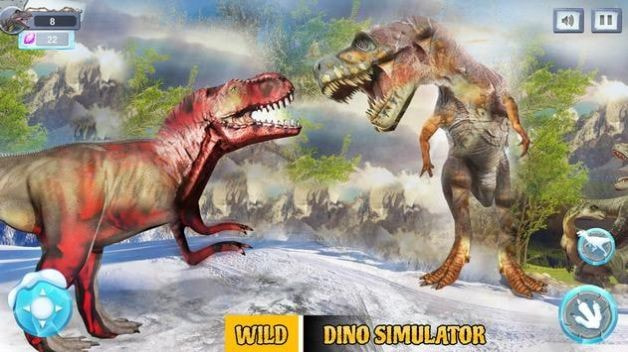 恐龙动物战斗模拟器(Winter Dino Simulator 2022)1