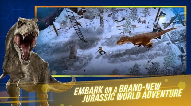 侏罗纪行动(Jurassic World Primal Ops)截图2