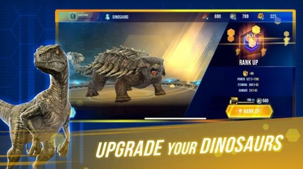 侏罗纪行动(Jurassic World Primal Ops)截图1