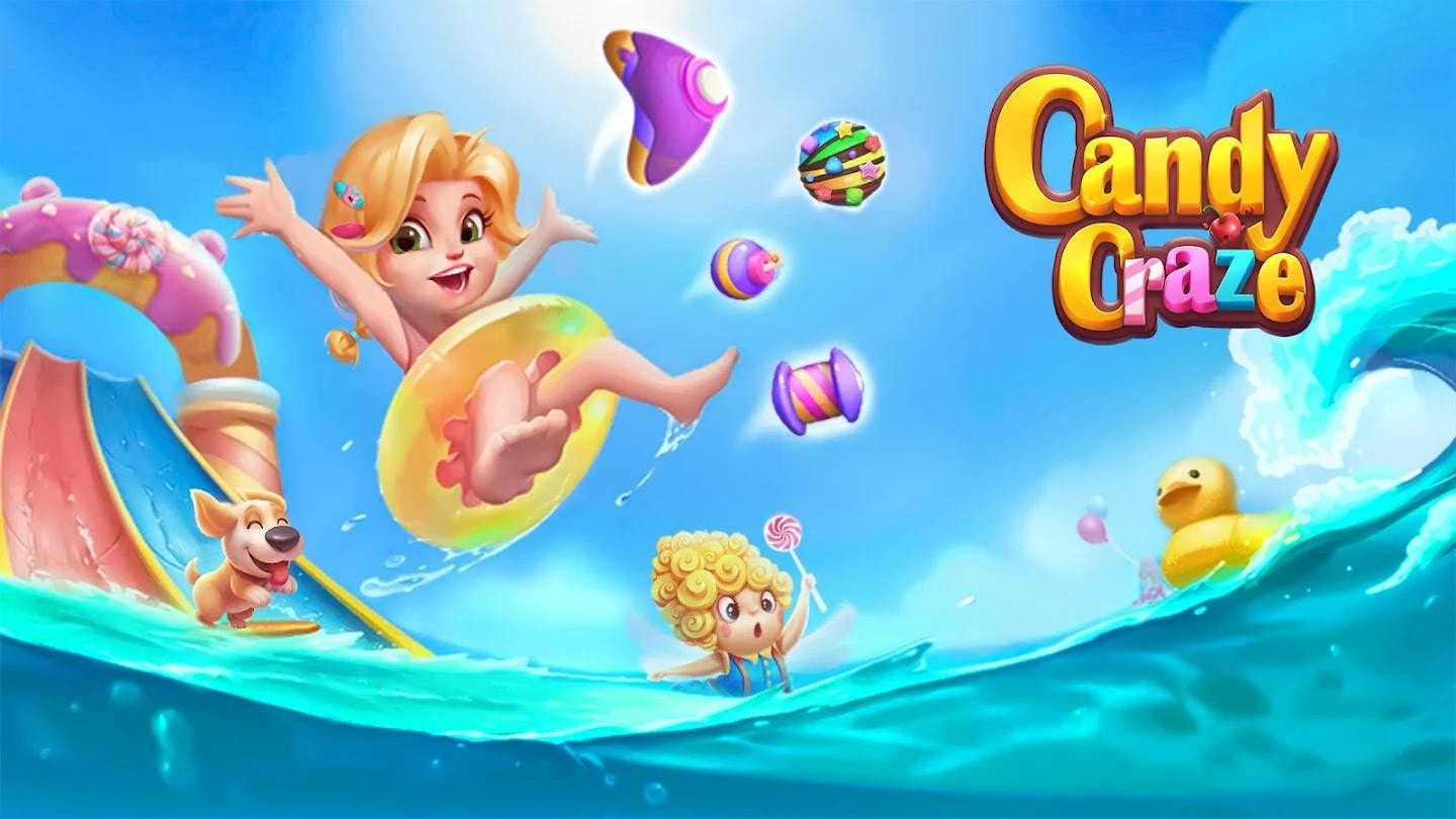 糖果热潮(Candy Craze)截图1