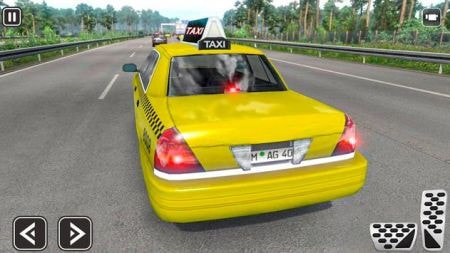 出租车游戏模拟器Taxi Game2