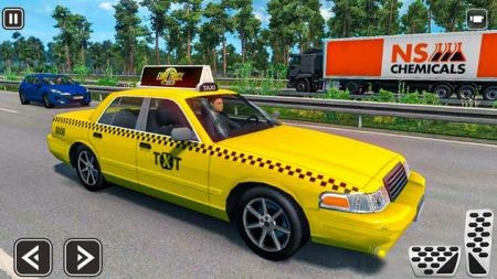 出租车游戏模拟器Taxi Game1