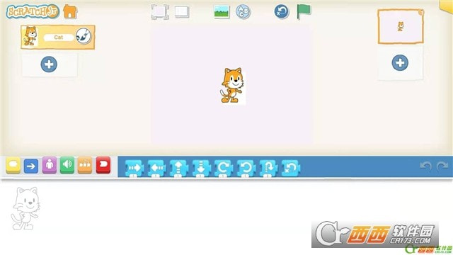 scratch儿童编程软件(ScratchJr)截图2