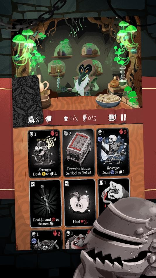 卡片爬行冒险(Card Crawl Adventure)截图4