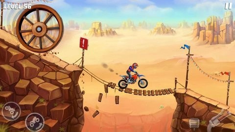 摩托车比赛激烈特技(Bike Race: Bike Stunt Games)1