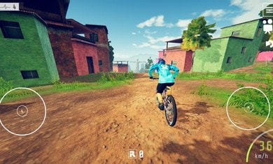 速降王者手机版(Descenders Mountain Bike)截图4