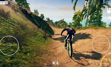 速降王者手机版(Descenders Mountain Bike)截图3