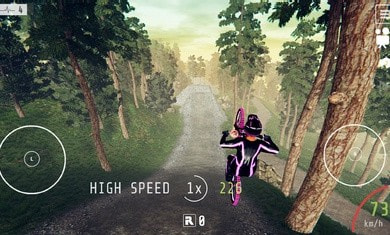 速降王者手机版(Descenders Mountain Bike)截图2