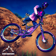 速降王者手机版(Descenders Mountain Bike)