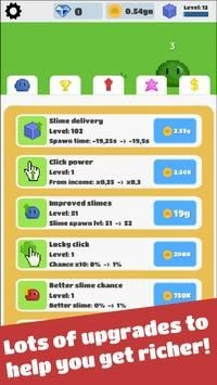 史莱姆点击器进化Slime Clicker Evolution截图4