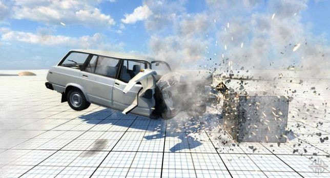 撞车交通模拟(Crash Car Traffic Simulation)截图1