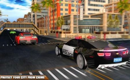 3D警察追捕3D Police Chase1