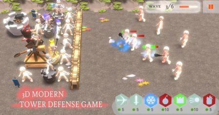 火柴人防御StickmanDefense2