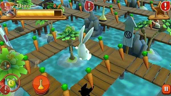 3d兔子迷宫大冒险Bunny Maze 3D截图3