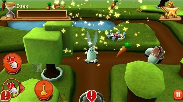 3d兔子迷宫大冒险Bunny Maze 3D截图2