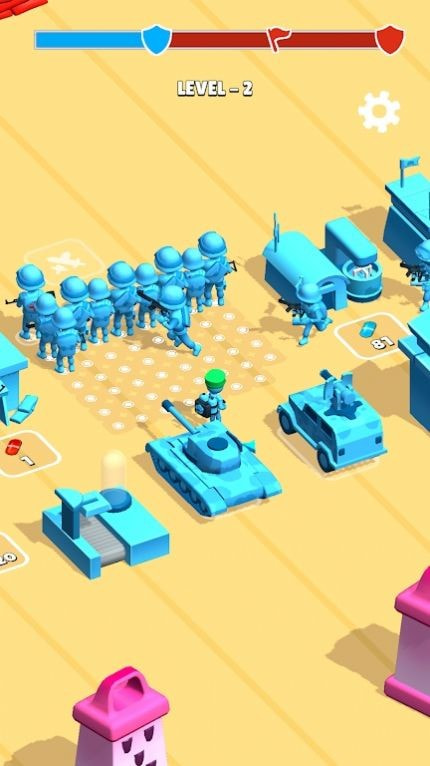 塑料军队(Plastic Army Battle Simulator)截图1